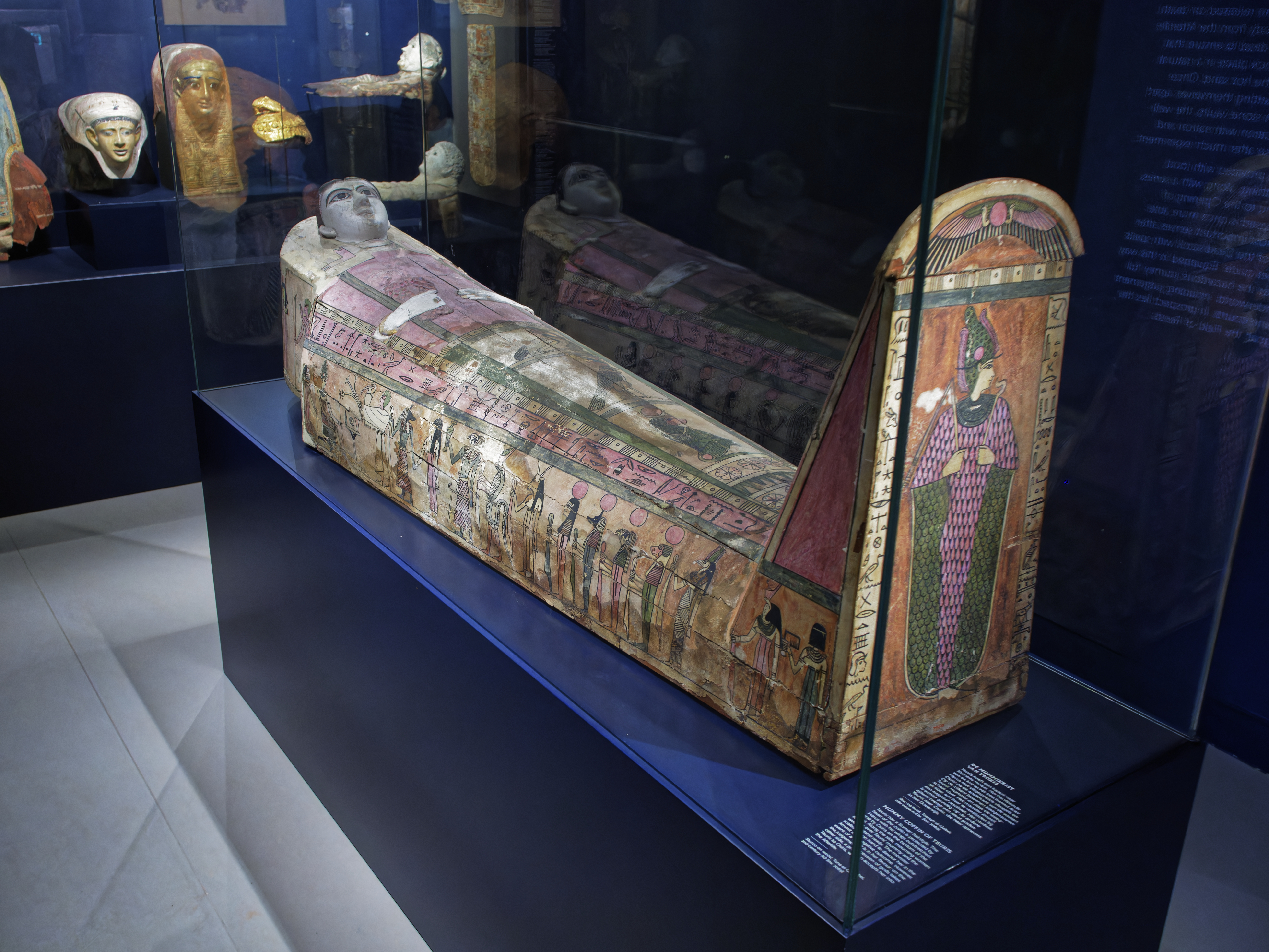 Entree of zaal van Allard Pierson